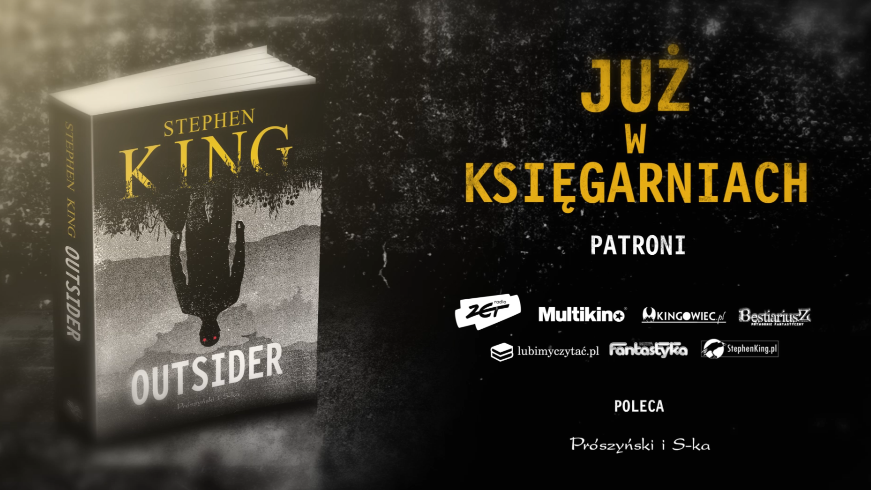 OUTSIDER Stephen King Prószyński i Sk-a