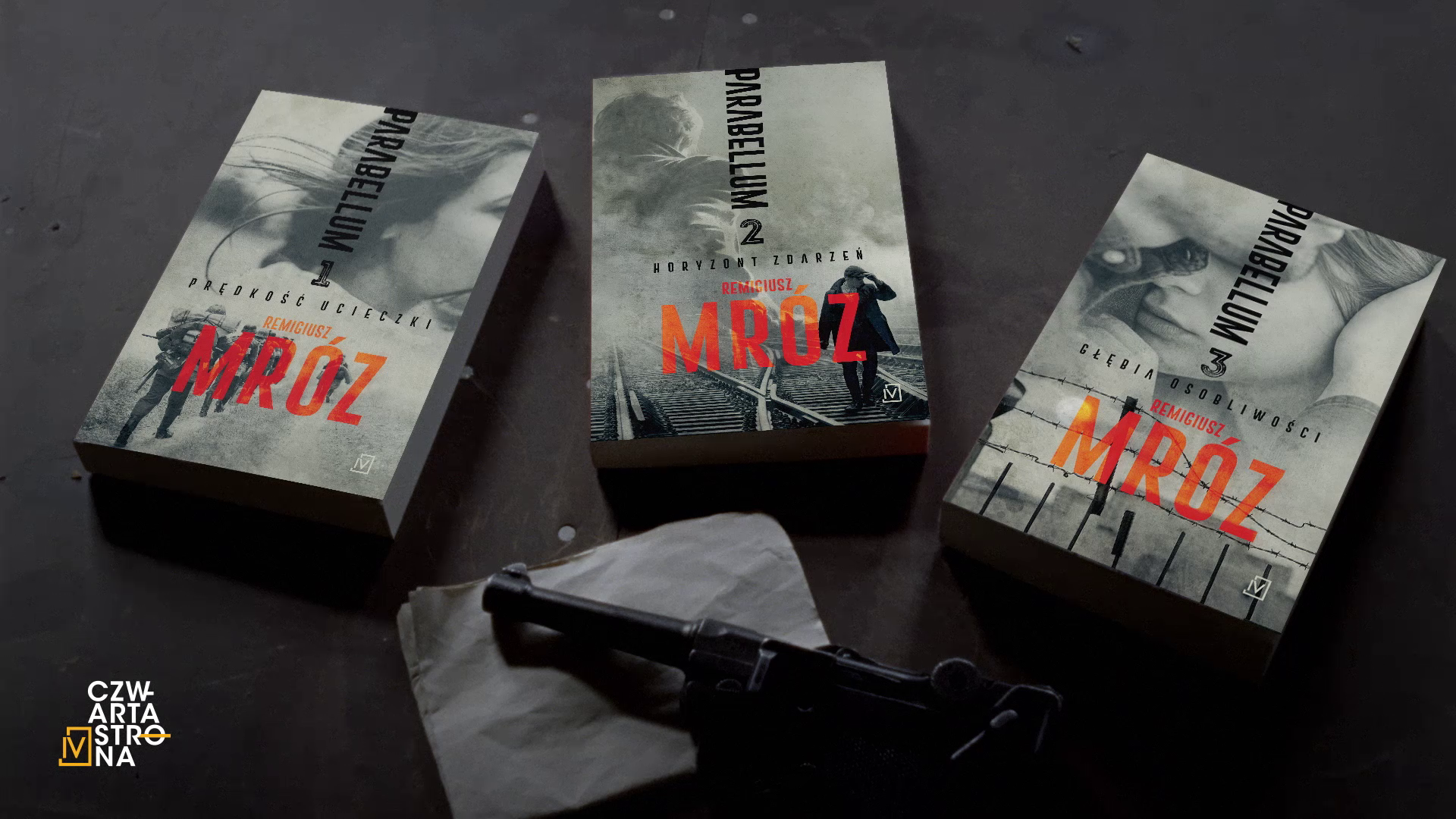 PARABELLUMRemigiusz Mróz  Czwarta Strona