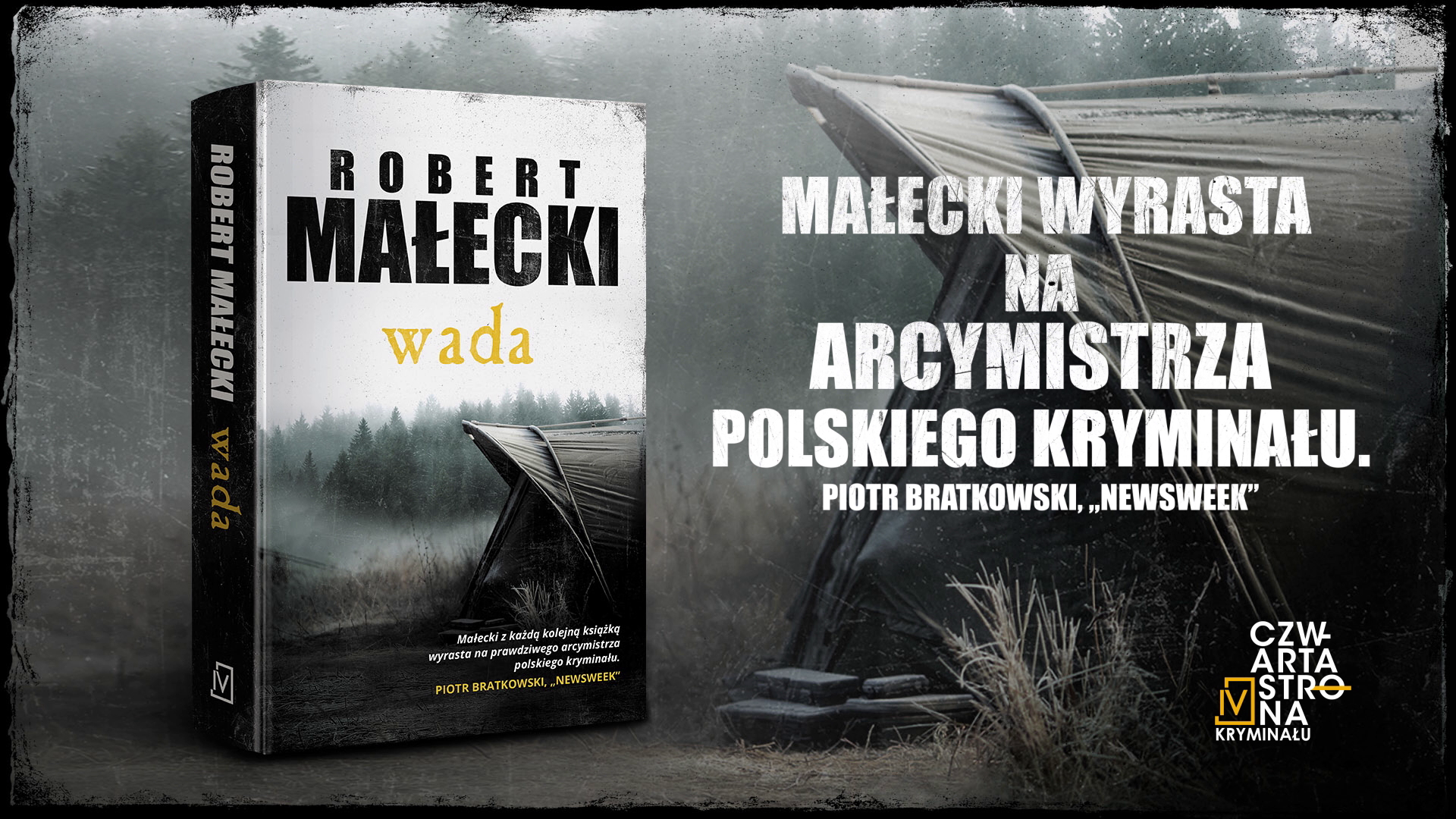 WADARobert Małecki  Czwarta Strona Kryminału