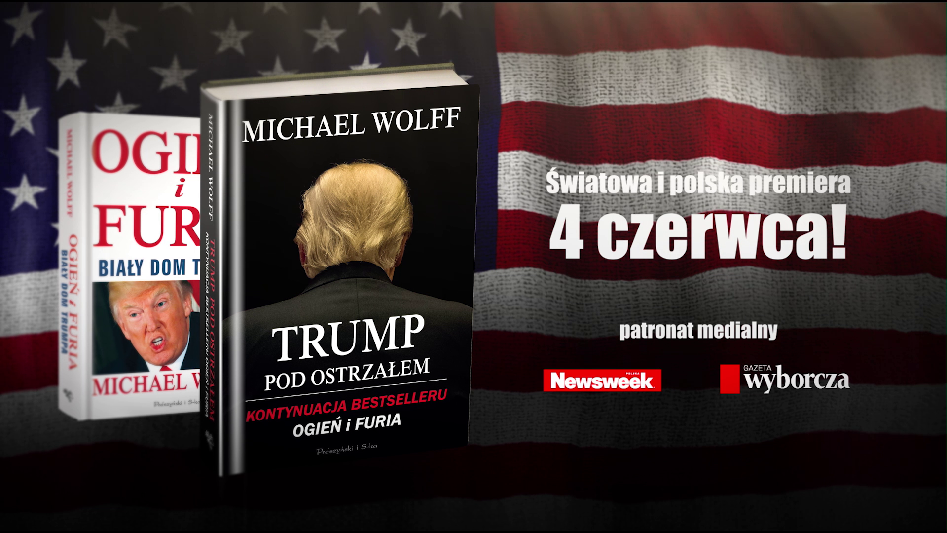 TRUMP POD OSTRZAŁEMMichael Wolff  Prószyński i Sk-a
