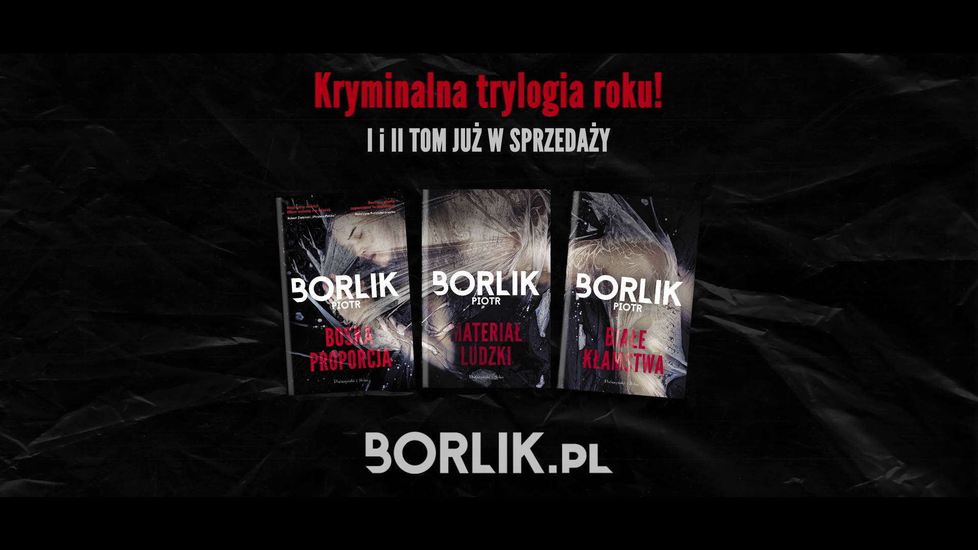 BOSKA PROPORCJAPiotr Borlik  Prószyński i Sk-a