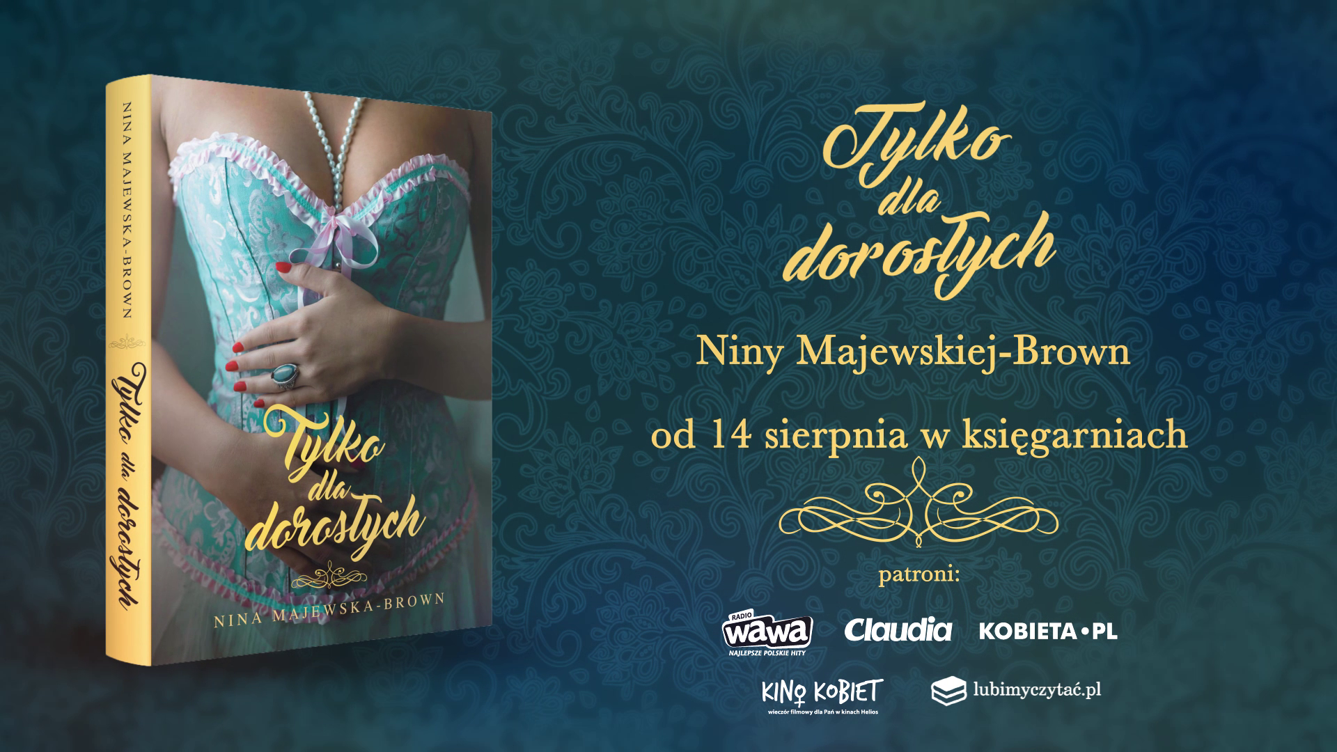 TYLKO DLA DOROSŁYCHNina Majewska-Brown  Burda Książki