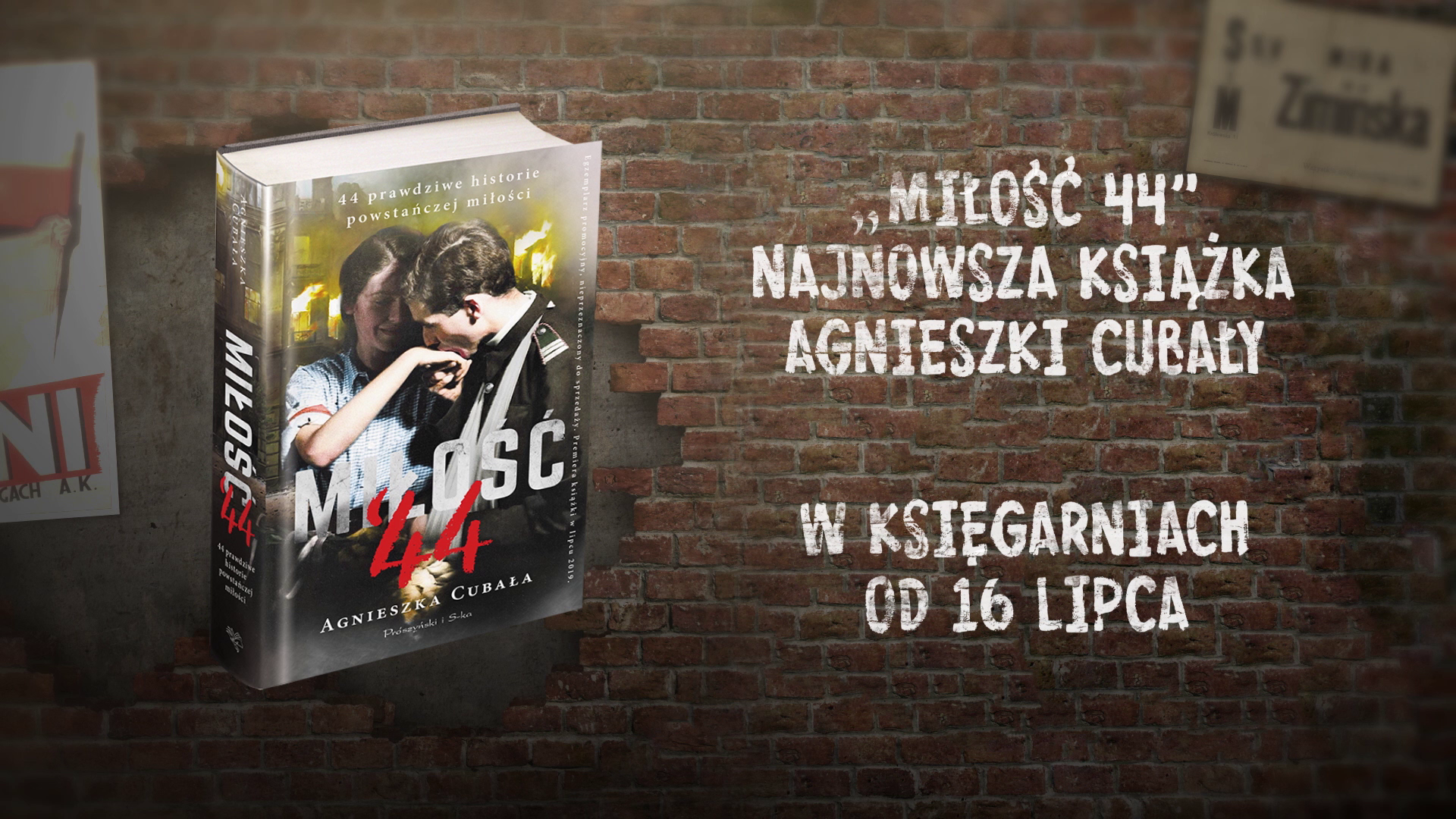 MIŁOŚĆ 44Agnieszka Cubała  Prószyński i Sk-a