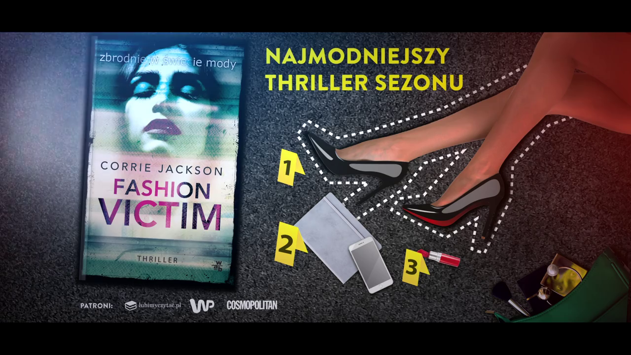 FASHION VICTIMCorrie Jackson  Wydawnictwo WAB