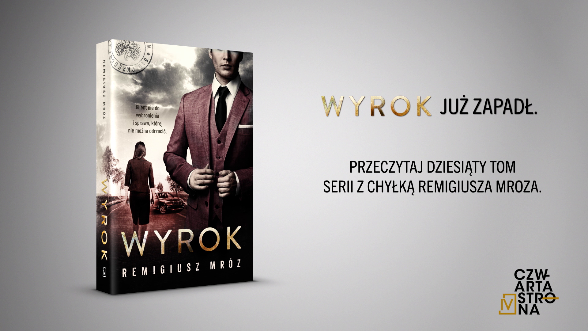 WYROKRemigiusz Mróz  Czwarta Strona