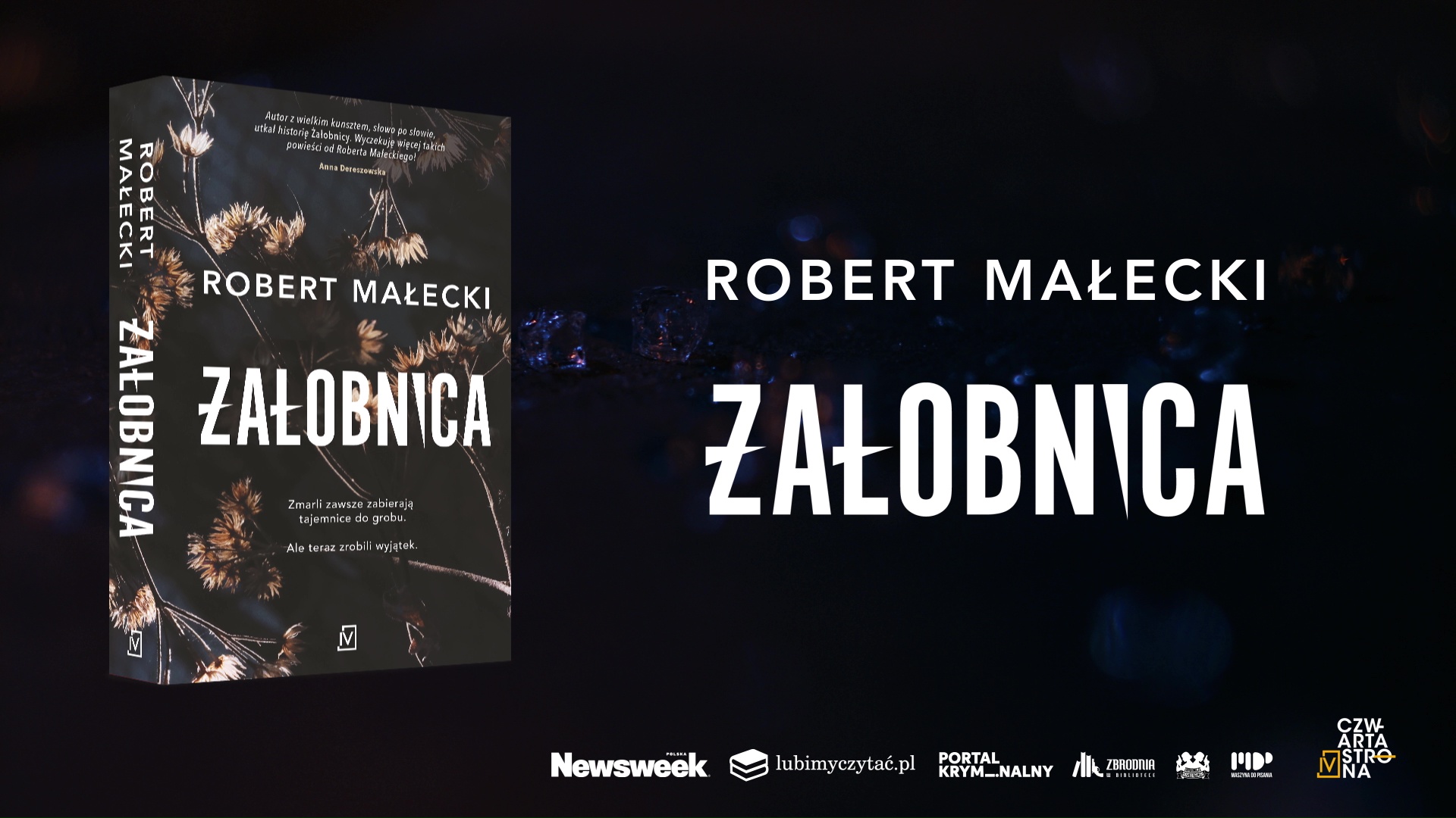 ŻAŁOBNICARobert Małecki Czwarta Strona