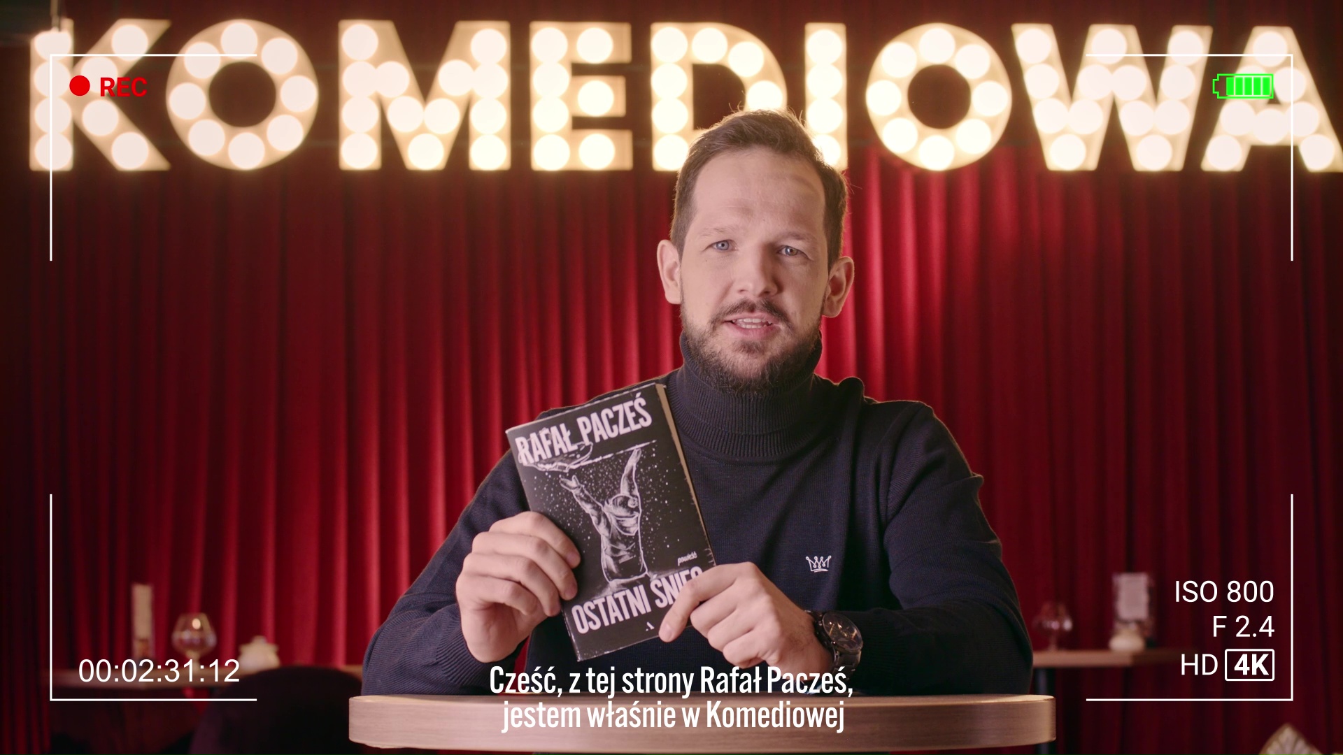 OSTATNI ŚNIEGRafał Pacześ Agora