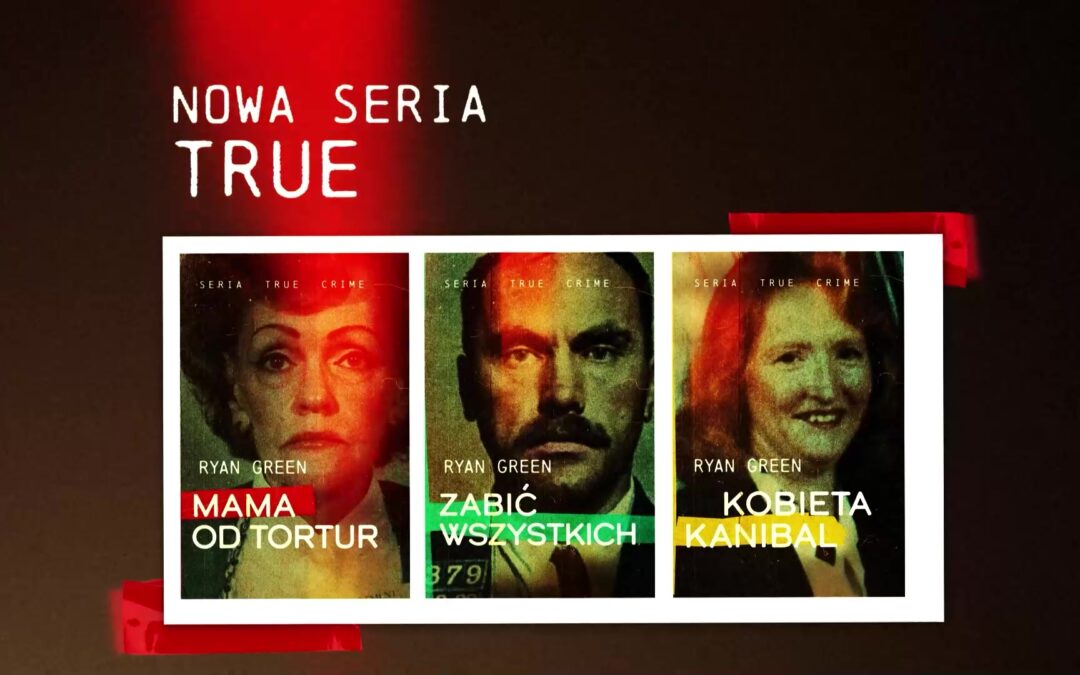 TRUE CRIMERyan Green Wielka Litera