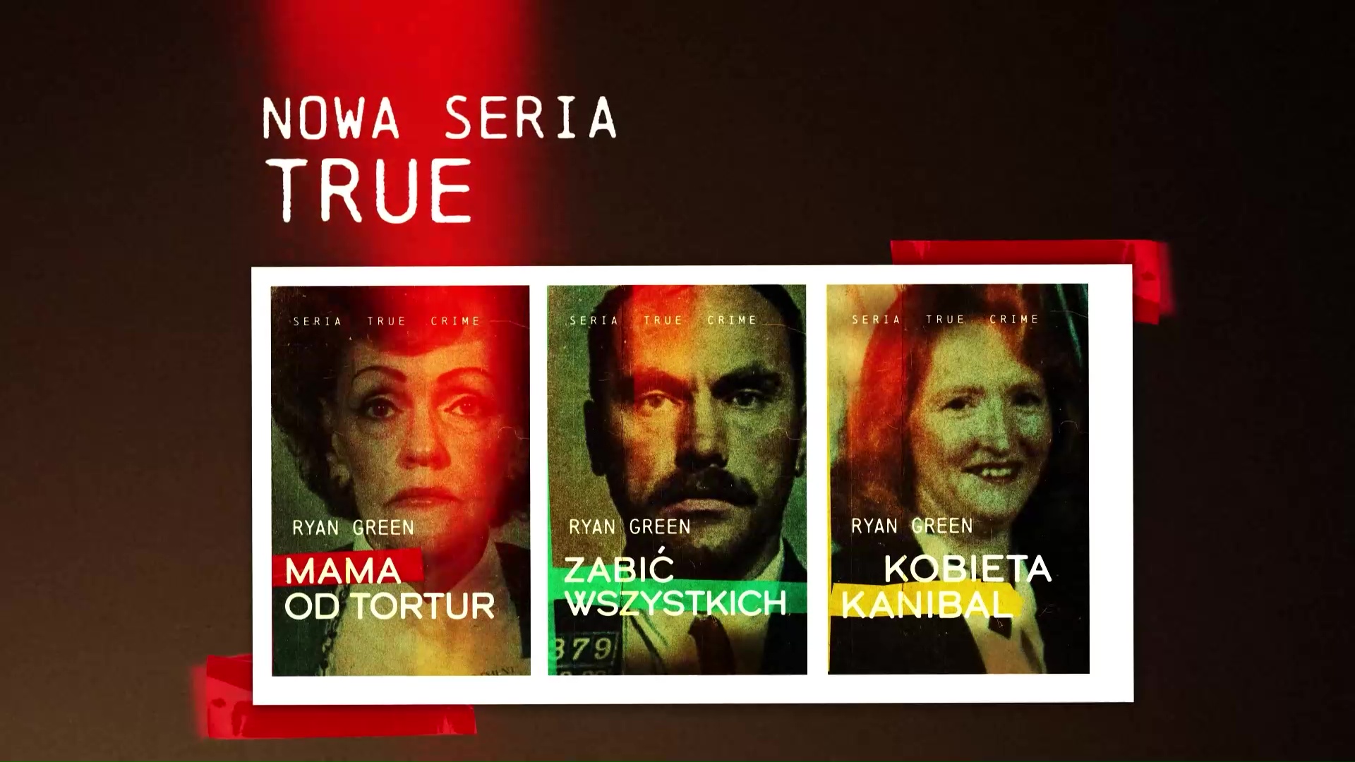 TRUE CRIMERyan Green Wielka Litera