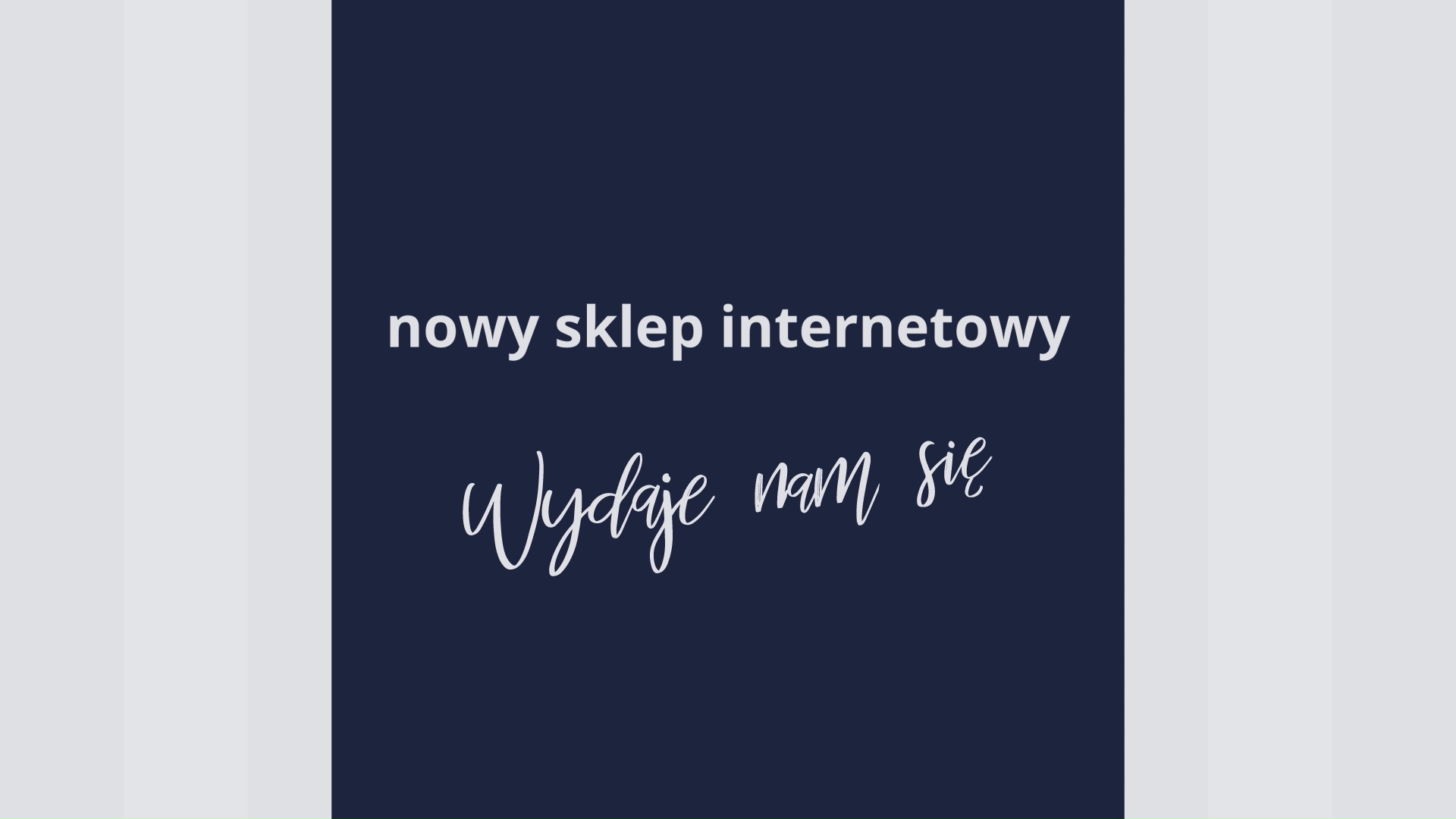 WYDAJE NAM SIĘWydawnictwo Poznańskie