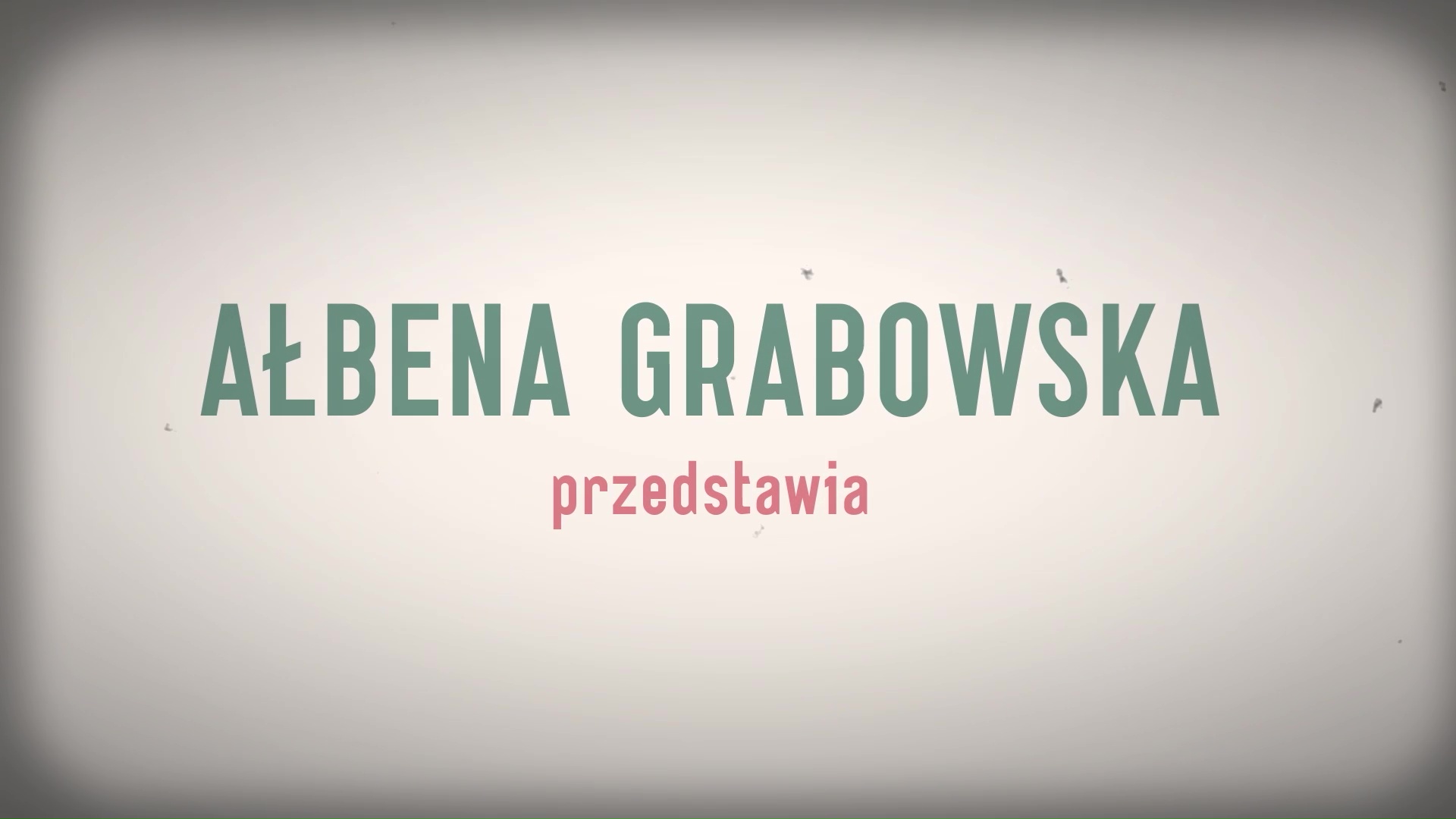 DOKTOR BOGUMIŁAłbena GrabowskaMarginesy