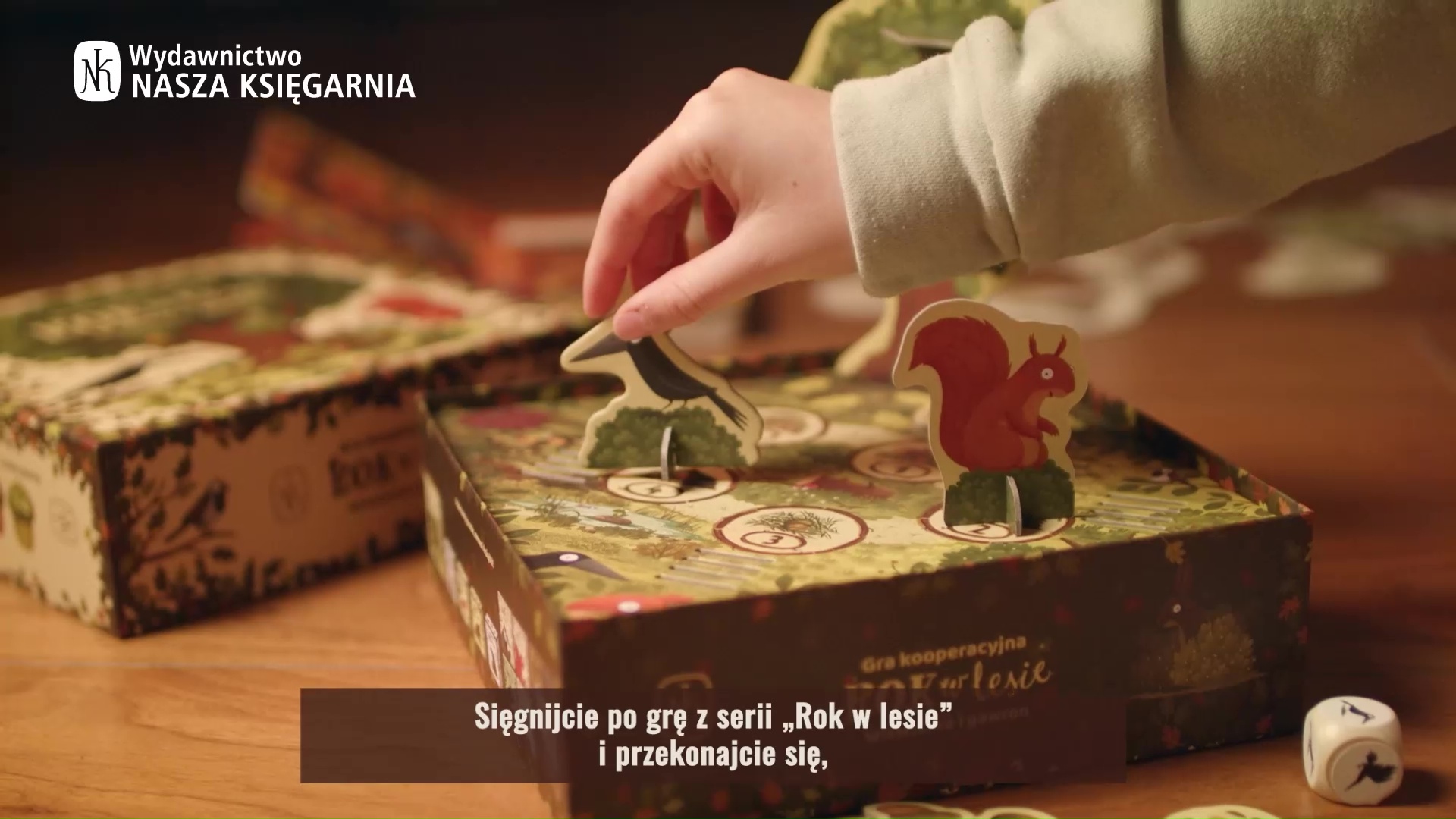 Rok w lesieEmilia Dziubak Nasza Księgarnia