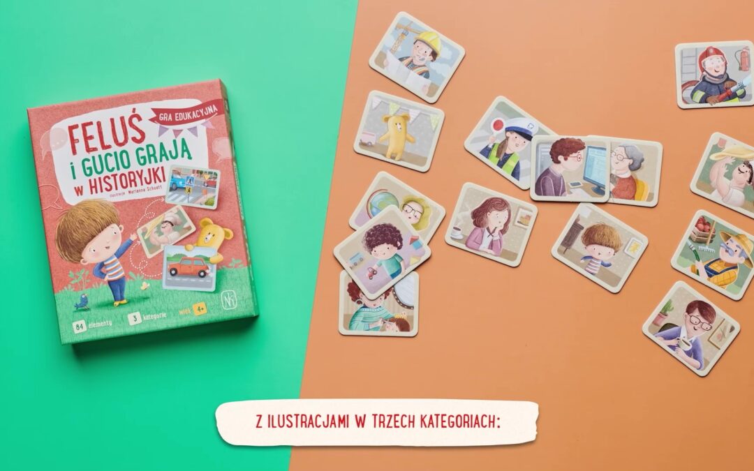 FELUŚ I GUCIOMarianna Schoett Nasza Księgarnia