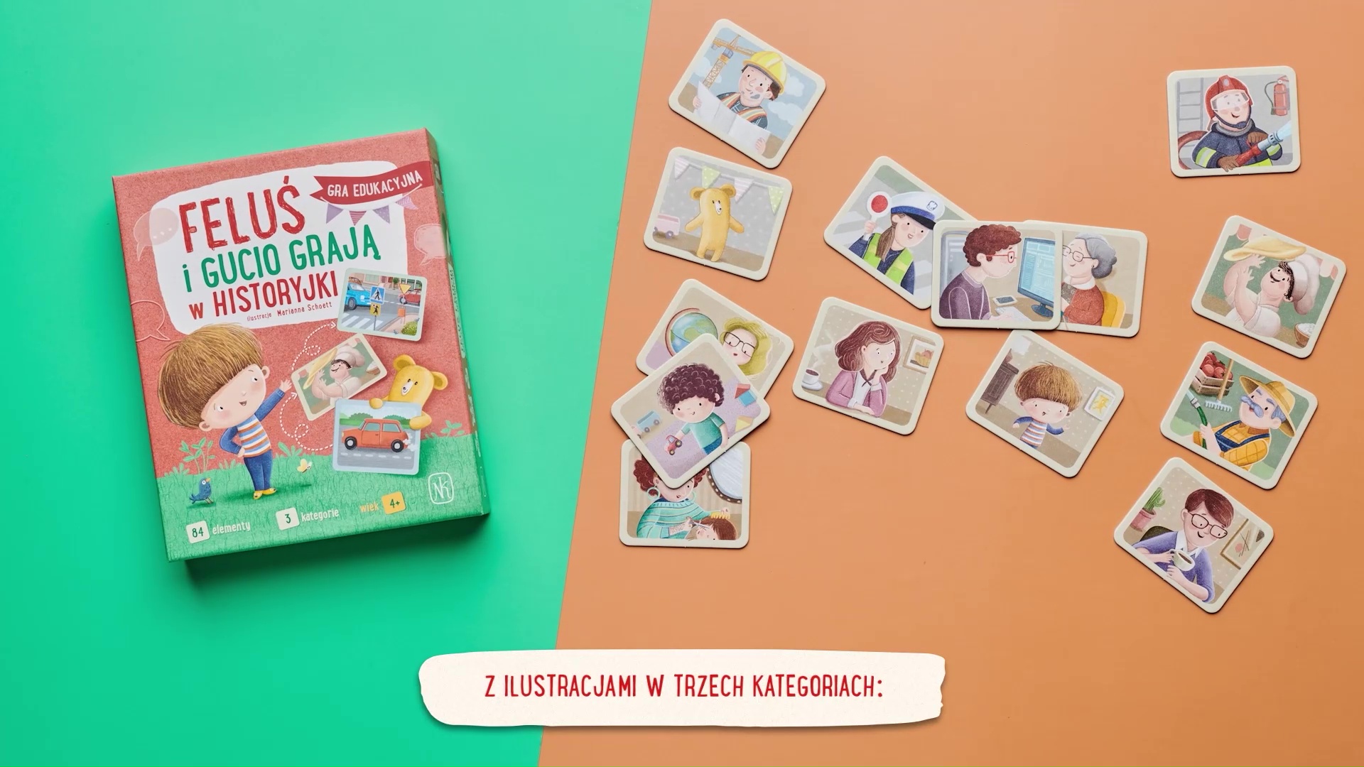 FELUŚ I GUCIOMarianna Schoett Nasza Księgarnia