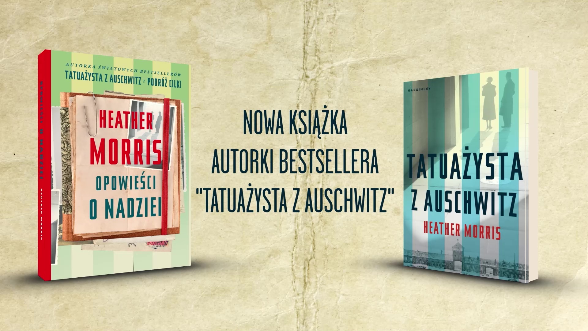 OPOWIEŚCI O NADZIEIHeather MorrisMarginesy